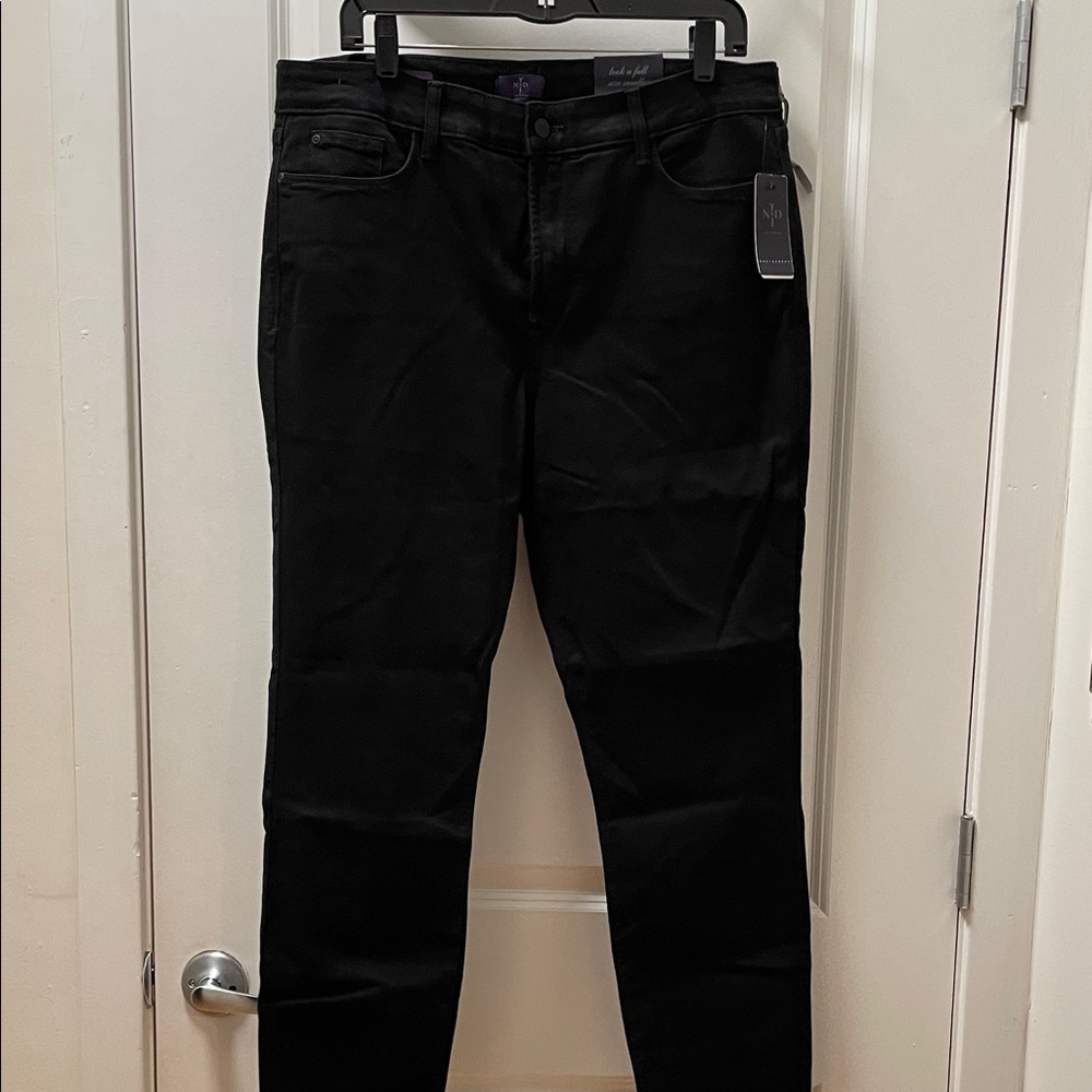 NYDJ Women's Black Ankle Jeans